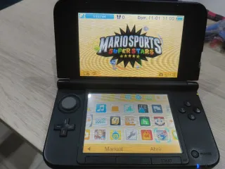 Nintendo 3DS XL Rossa