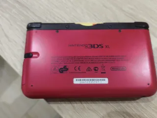 Nintendo 3DS XL Rossa