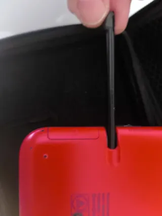 Nintendo 3DS XL Rossa