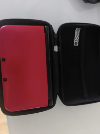 Nintendo 3DS XL Rossa