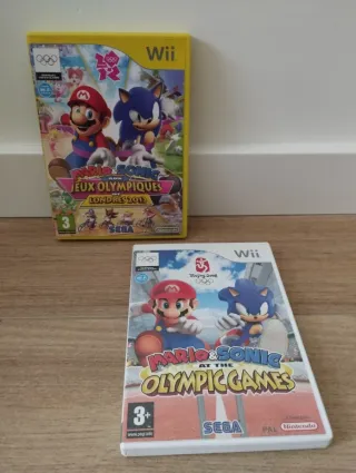 Pacchetto Mario e Sonic ai Giochi Olimpici Wii
