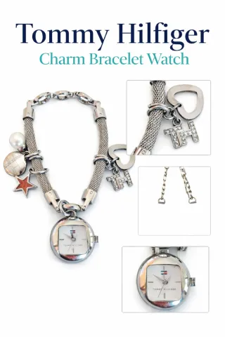 Reloj Charm Acero Tommy Hilfiger Original