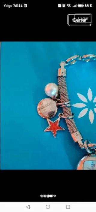 Reloj Charm Acero Tommy Hilfiger Original