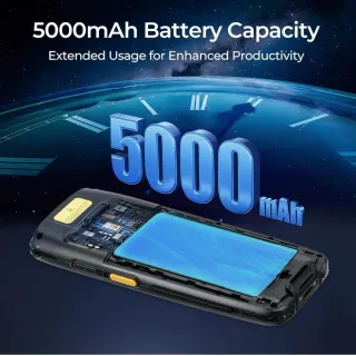 MUNBYN 2025 PDA Android 14 Scanner codice a barre