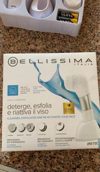 Bellissima Imetec Sonic Face Cleansing