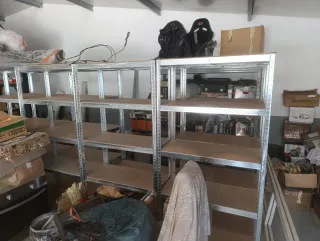 Estanterías metálicas 5 baldas