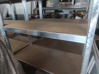 Estanterías metálicas 5 baldas