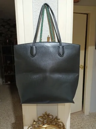Bolso de Hombro Negro Nuevo