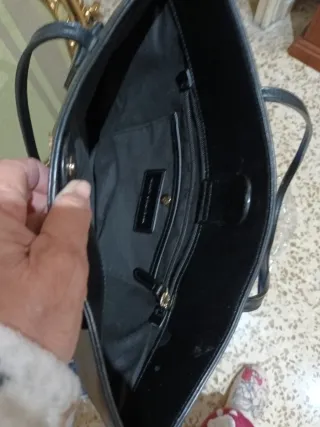 Bolso de Hombro Negro Nuevo