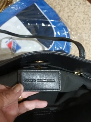 Bolso de Hombro Negro Nuevo