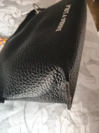 Bolso Bimba y Lola negro de piel