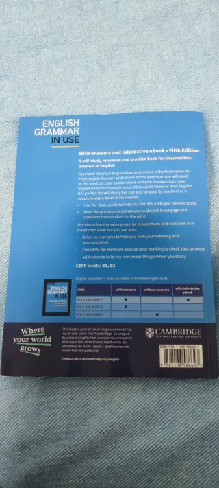 Libro english grammar in use