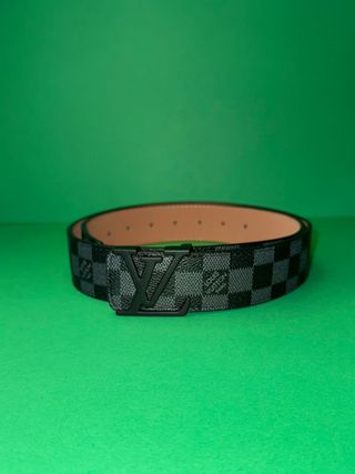 Cinturón Louis Vuitton Damier Graphite