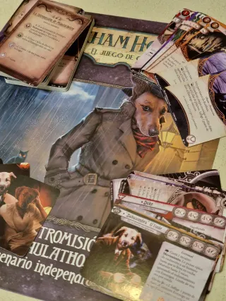 Arkham horror Barkham horror para I.S.