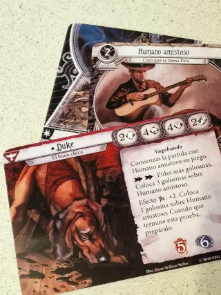 Arkham horror Barkham horror para I.S.