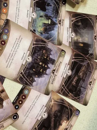Arkham horror Barkham horror para I.S.