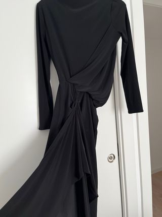 Vestido negro Zara Talla M