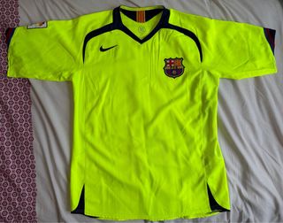 Camiseta FC Barcelona 05/06 Ronaldinho Nike