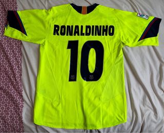 Camiseta FC Barcelona 05/06 Ronaldinho Nike