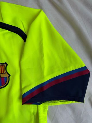 Camiseta FC Barcelona 05/06 Ronaldinho Nike