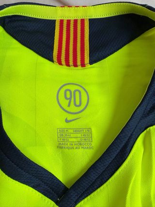 Camiseta FC Barcelona 05/06 Ronaldinho Nike