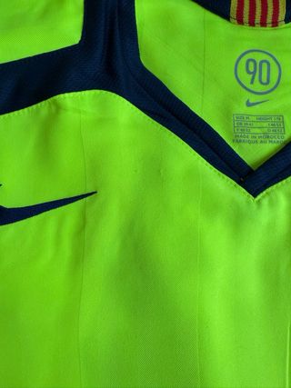 Camiseta FC Barcelona 05/06 Ronaldinho Nike