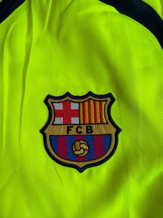 Camiseta FC Barcelona 05/06 Ronaldinho Nike