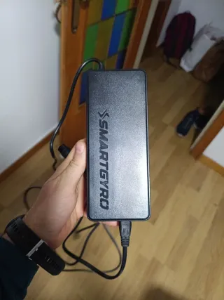 Caricabatterie per monopattini elettrici Smartgyro