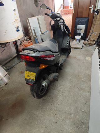 Despiece Peugeot scooter speedfight