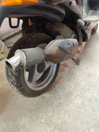 Despiece Peugeot scooter speedfight