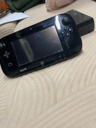 Nintendo Wii U Negra