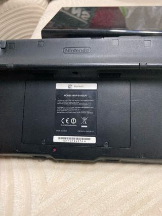 Nintendo Wii U Negra