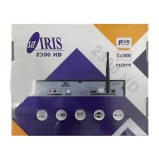 Iris 2300HD Receptor Satélite TDT