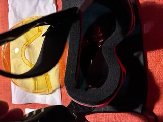 Gafas de esquí dia y noche y guantes m