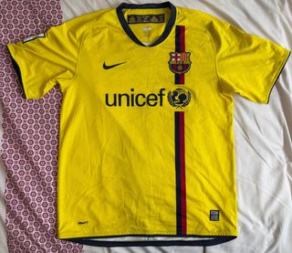 Camiseta FC Barcelona 08/09 Visitante Talla M