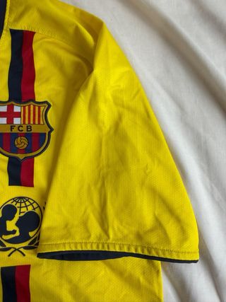 Camiseta FC Barcelona 08/09 Visitante Talla M