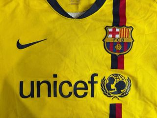 Camiseta FC Barcelona 08/09 Visitante Talla M