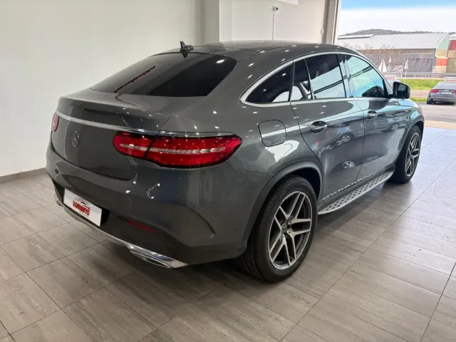 Mercedes-Benz GLE Coupé acepto cambios
