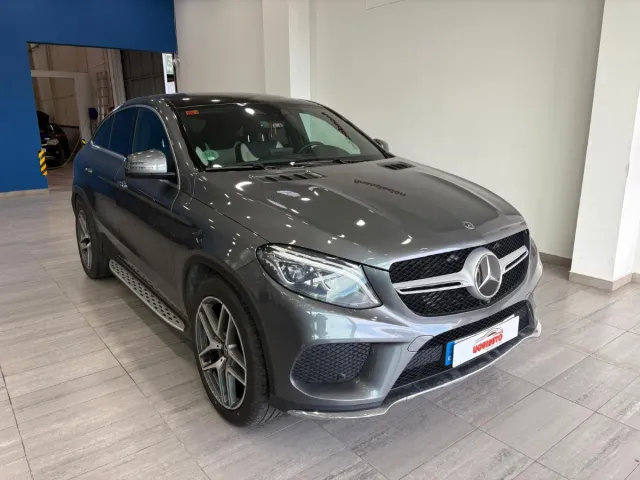 Mercedes-Benz GLE Coupé acepto cambios