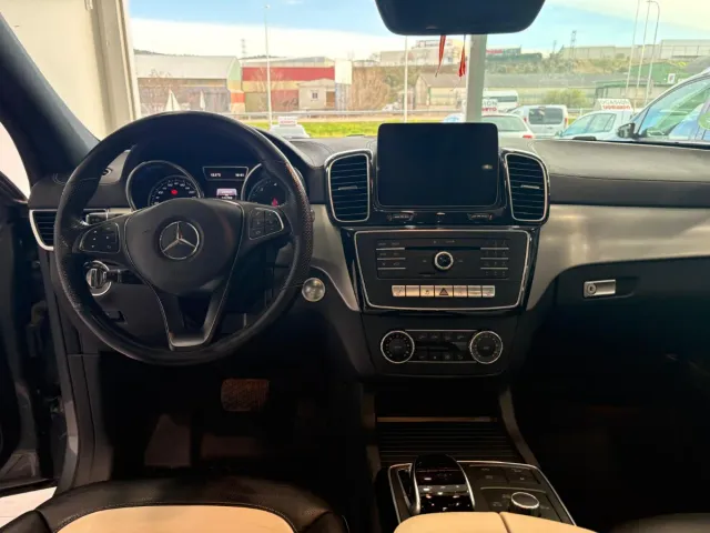Mercedes-Benz GLE Coupé acepto cambios