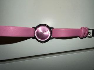 Reloj Skyline Correa Rosa y Beige