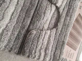 Tappeto bagno set 3pezzi