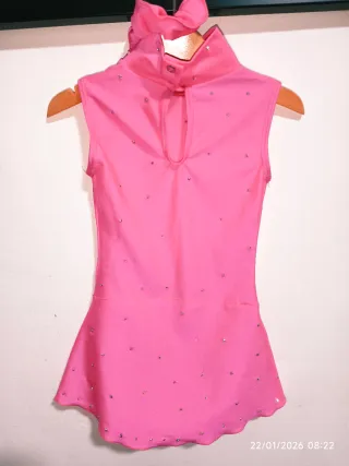 Mallot patinaje artístico talla 6