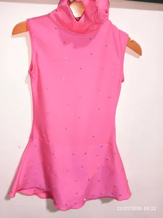 Mallot patinaje artístico talla 6