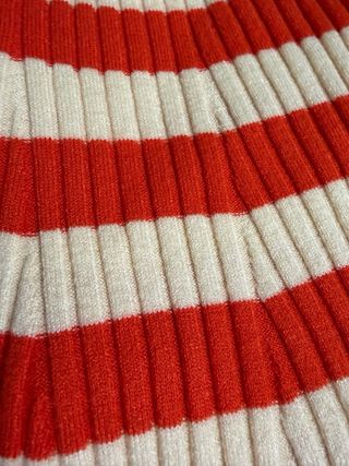 Camiseta de manga larga a rayas