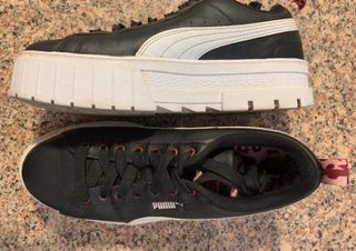 Sneakers Puma Donna Nero Rosa