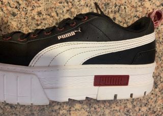 Sneakers Puma Donna Nero Rosa