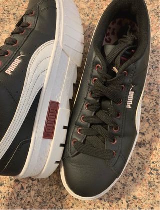 Sneakers Puma Donna Nero Rosa