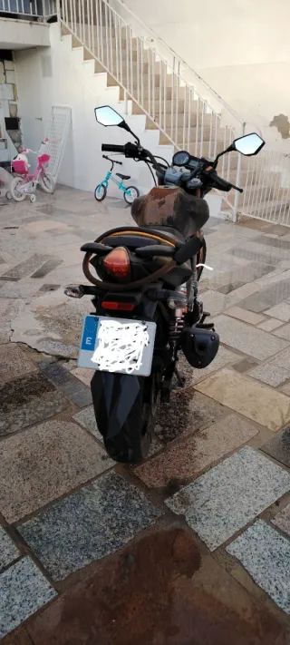 Keeway RKV 125cc Moto Naked