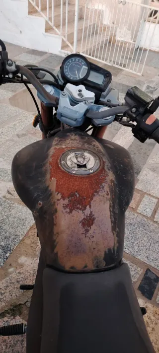 Keeway RKV 125cc Moto Naked